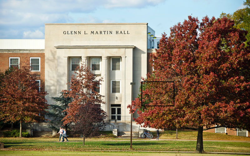 Glenn Martin Hall Building